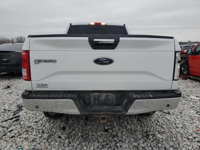 1FTFX1EG1HFB77697 2017 2017 Ford F-150- Super Cab 6