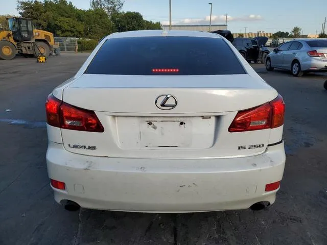 JTHBK262482072745 2008 2008 Lexus IS- 250 6