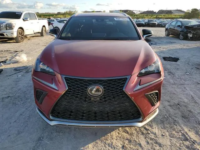 JTJSARBZ2L5020096 2020 2020 Lexus NX- 300 F Sport 5