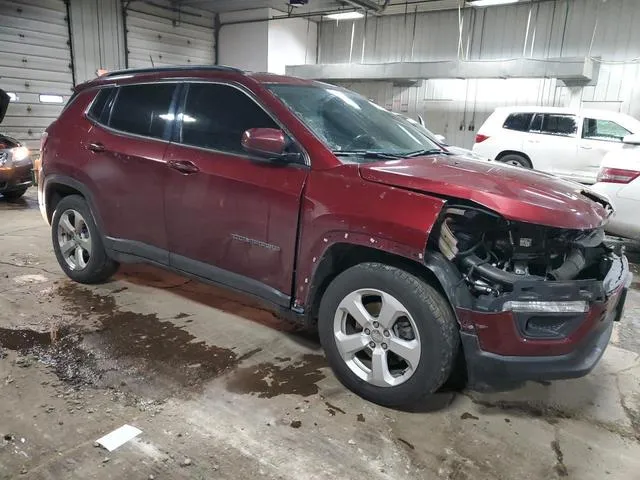 3C4NJCBB4LT169691 2020 2020 Jeep Compass- Latitude 4