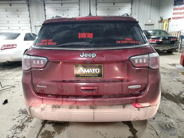 3C4NJCBB4LT169691 2020 2020 Jeep Compass- Latitude 6