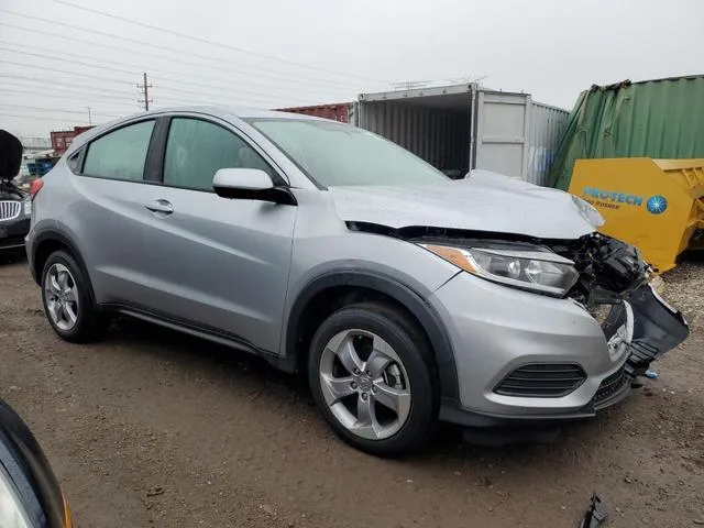 3CZRU6H38LG701506 2020 2020 Honda HR-V- LX 4