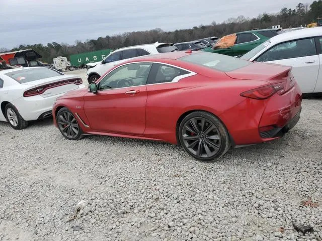 JN1FV7ELXKM440586 2019 2019 Infiniti Q60- Red Sport 400 2