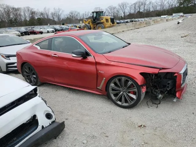 JN1FV7ELXKM440586 2019 2019 Infiniti Q60- Red Sport 400 4