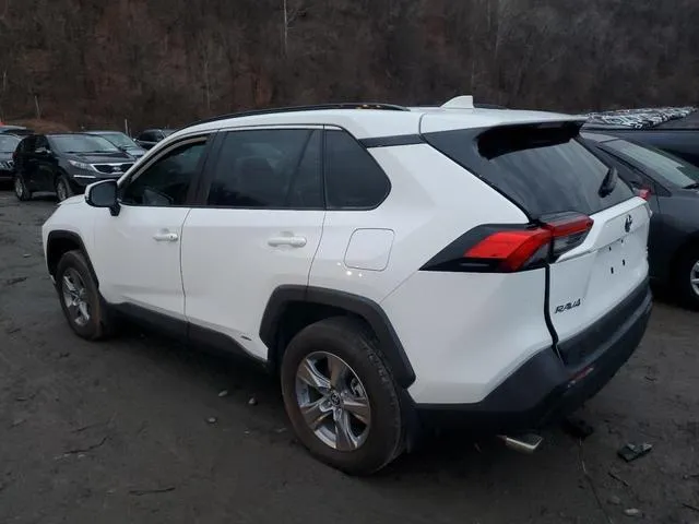 4T3RWRFV4RU154829 2024 2024 Toyota RAV4- Xle 2