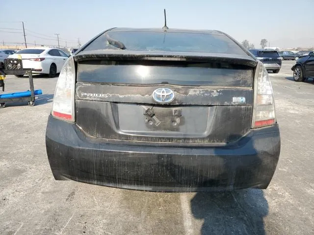 JTDKN3DU8A5191096 2010 2010 Toyota Prius 6