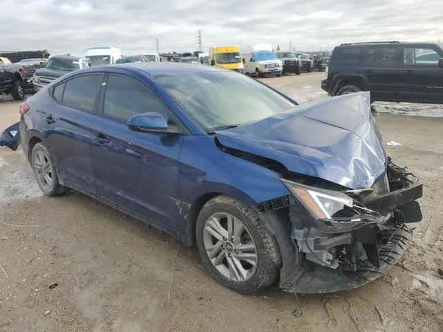 5NPD84LFXLH532218 2020 2020 Hyundai Elantra- Sel 4