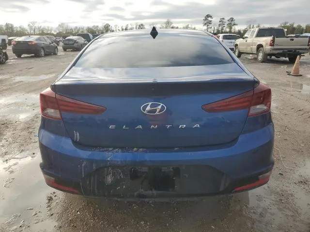 5NPD84LFXLH532218 2020 2020 Hyundai Elantra- Sel 6