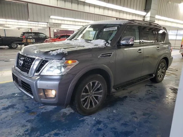 JN8AY2NC2L9617061 2020 2020 Nissan Armada- SV 1