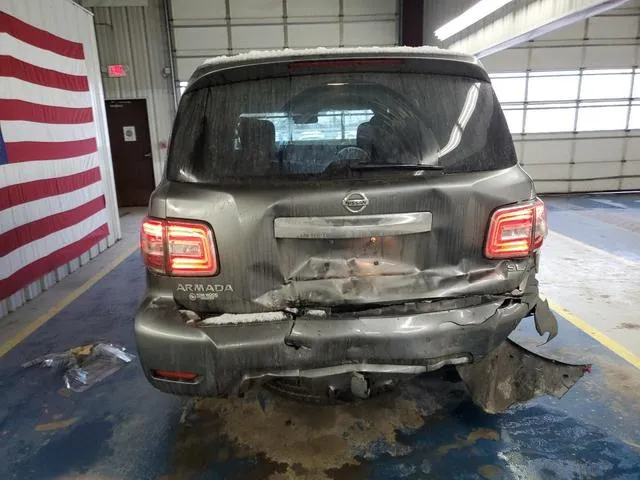 JN8AY2NC2L9617061 2020 2020 Nissan Armada- SV 6