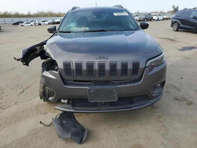 1C4PJMMX8MD183270 2021 2021 Jeep Cherokee- Latitude Lux 5