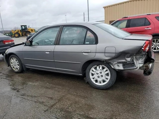 1HGES16575L013697 2005 2005 Honda Civic- LX 2