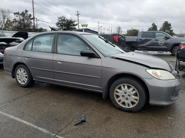 1HGES16575L013697 2005 2005 Honda Civic- LX 4