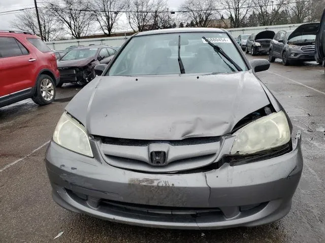 1HGES16575L013697 2005 2005 Honda Civic- LX 5