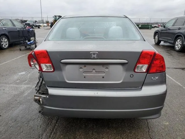 1HGES16575L013697 2005 2005 Honda Civic- LX 6