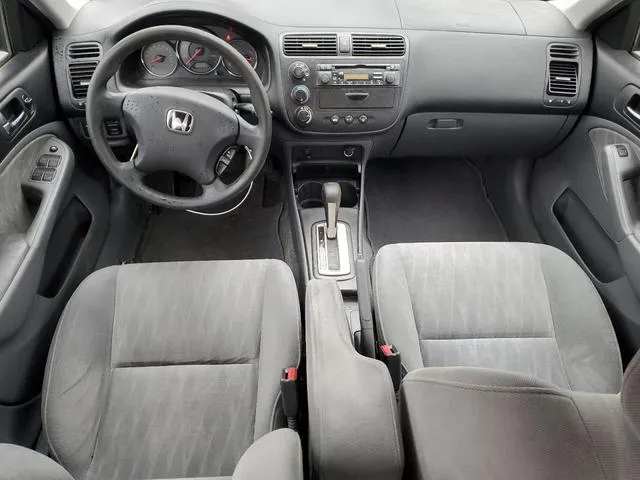 1HGES16575L013697 2005 2005 Honda Civic- LX 8