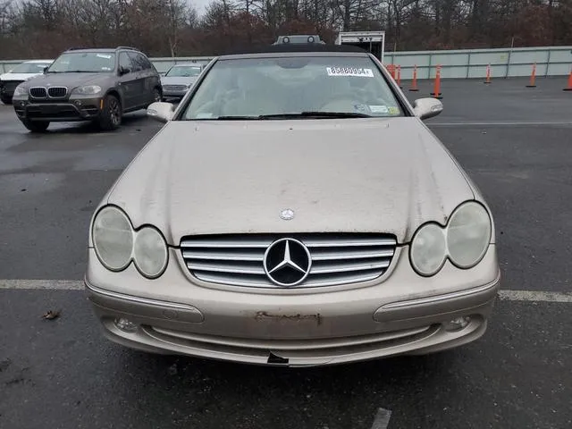 WDBTK65G24T009947 2004 2004 Mercedes-Benz CLK-Class- 320 5