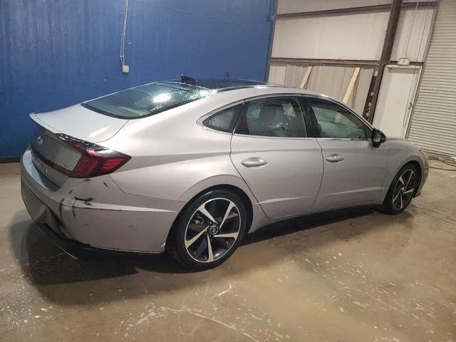 KMHL44J26PA278281 2023 2023 Hyundai Sonata- Sel Plus 3