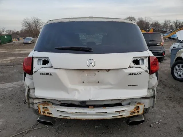 2HNYD2H47CH500919 2012 2012 Acura MDX- Technology 6