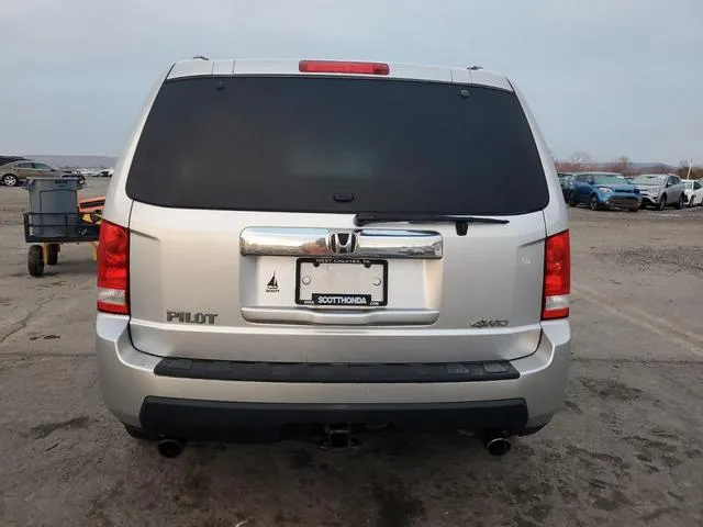 5FNYF4H59BB022561 2011 2011 Honda Pilot- Exl 6