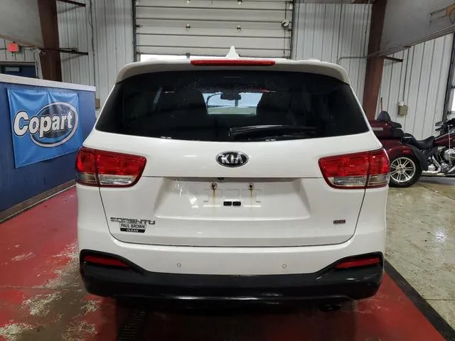 5XYPGDA37JG372330 2018 2018 KIA Sorento- LX 6