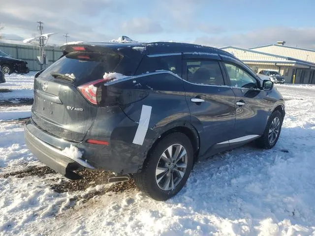 5N1AZ2MH6JN202444 2018 2018 Nissan Murano- S 3