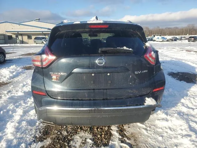 5N1AZ2MH6JN202444 2018 2018 Nissan Murano- S 6