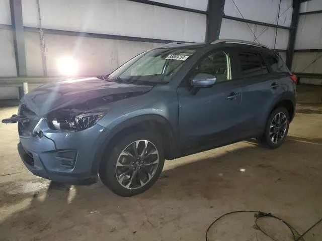 JM3KE4DY3G0788761 2016 2016 Mazda CX-5- GT 1