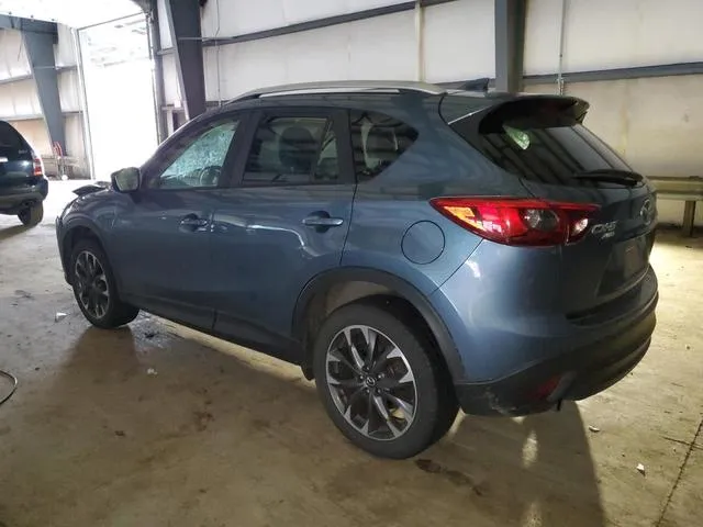 JM3KE4DY3G0788761 2016 2016 Mazda CX-5- GT 2