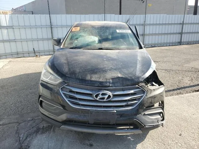 5XYZTDLB9JG544799 2018 2018 Hyundai Santa Fe 5