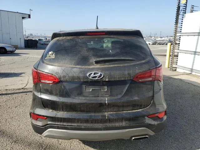 5XYZTDLB9JG544799 2018 2018 Hyundai Santa Fe 6