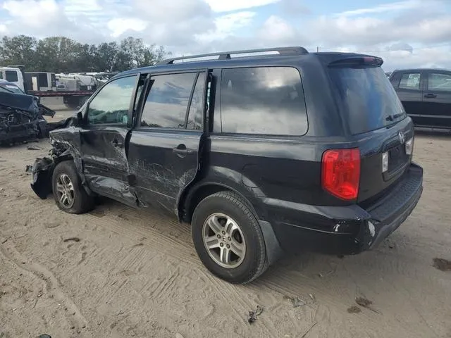 2HKYF18524H546444 2004 2004 Honda Pilot- Exl 2