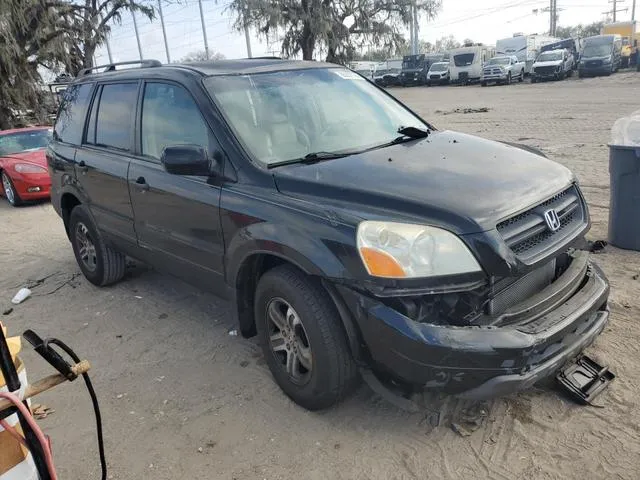 2HKYF18524H546444 2004 2004 Honda Pilot- Exl 4