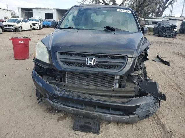 2HKYF18524H546444 2004 2004 Honda Pilot- Exl 5