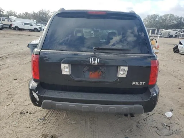 2HKYF18524H546444 2004 2004 Honda Pilot- Exl 6