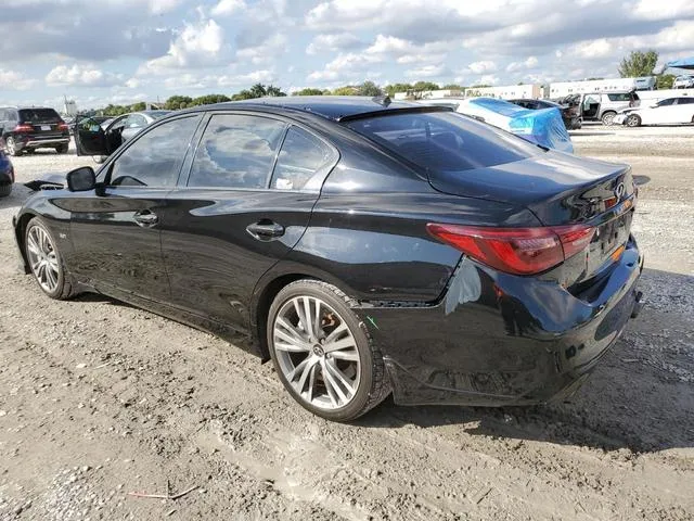 JN1EV7AP6LM204216 2020 2020 Infiniti Q50- Pure 2