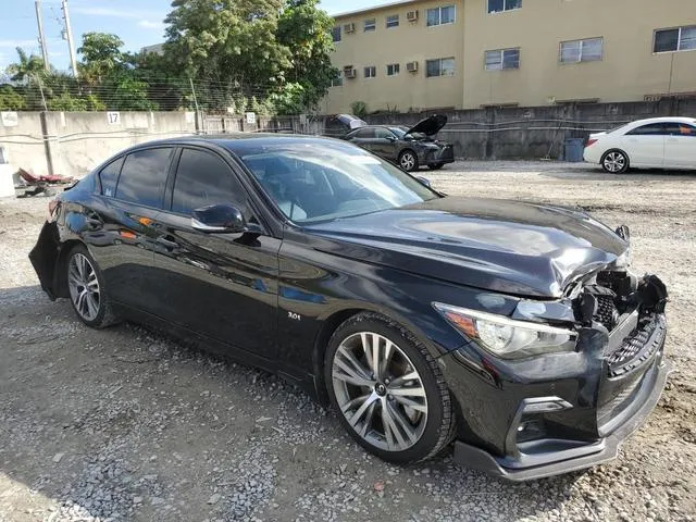 JN1EV7AP6LM204216 2020 2020 Infiniti Q50- Pure 4