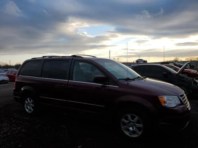 2A8HR54169R528193 2009 2009 Chrysler Town and Country- Touring 4