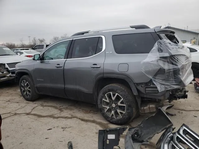 1GKKNRLS1MZ140432 2021 2021 GMC Acadia- Sle 2