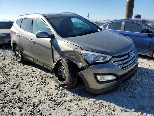 5XYZU3LB7GG332158 2016 2016 Hyundai Santa Fe 4