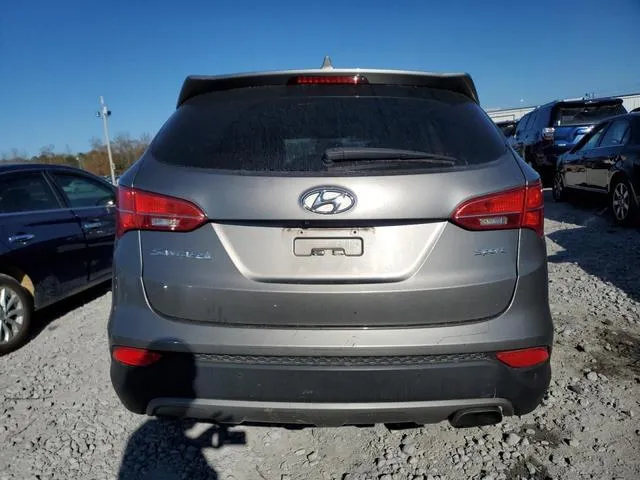 5XYZU3LB7GG332158 2016 2016 Hyundai Santa Fe 6