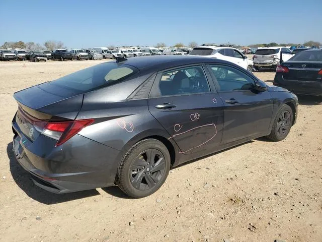 5NPLS4AGXMH009002 2021 2021 Hyundai Elantra- Sel 3