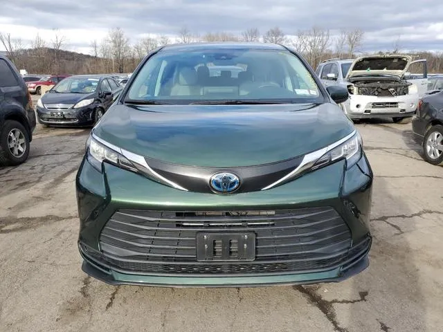 5TDKRKEC4NS075267 2022 2022 Toyota Sienna- LE 5