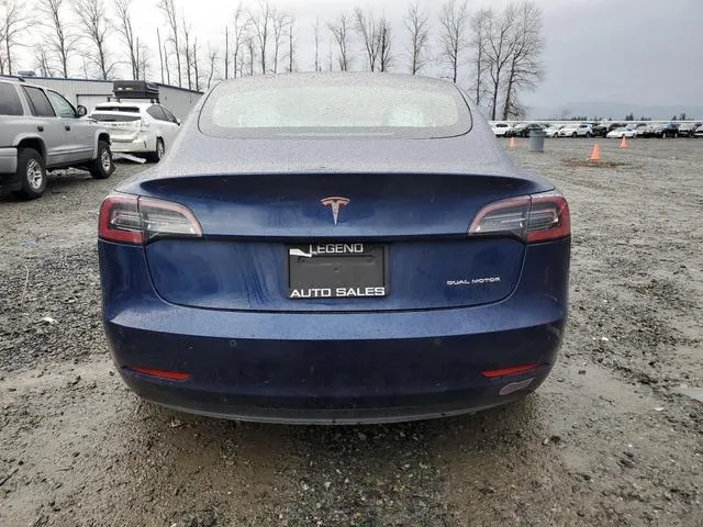 5YJ3E1EB3KF392006 2019 2019 Tesla MODEL 3 6