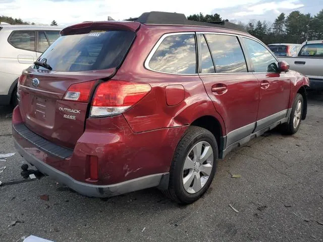 4S4BRBLC5B3353878 2011 2011 Subaru Outback- 2-5I Limited 3