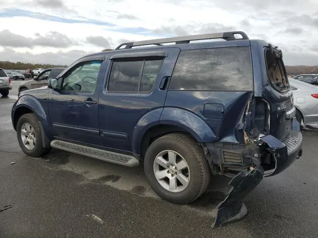 5N1AR18B48C622564 2008 2008 Nissan Pathfinder- S 2