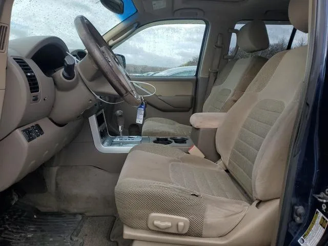 5N1AR18B48C622564 2008 2008 Nissan Pathfinder- S 7