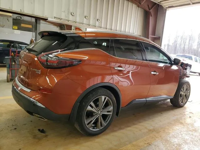 5N1AZ2DSXLN106881 2020 2020 Nissan Murano- Platinum 3