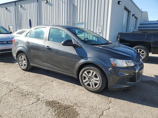 1G1JB5SH3H4150986 2017 2017 Chevrolet Sonic- LS 4