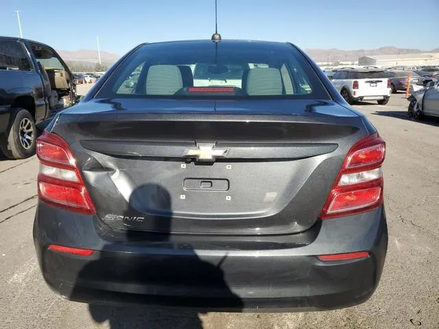 1G1JB5SH3H4150986 2017 2017 Chevrolet Sonic- LS 6